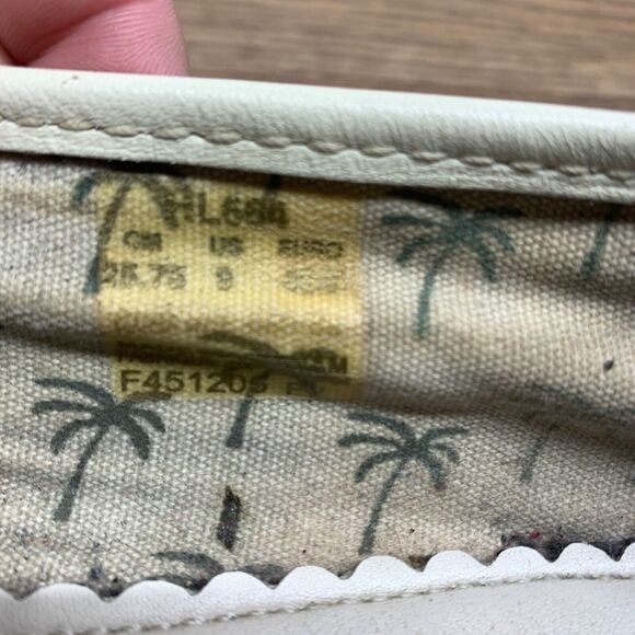 RARE Onitsuka Tiger Asics Ballet Flats Sneaker Mary Jane Style Women Size 9 - Picture 16 of 16